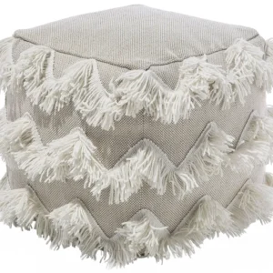 Pouffe Beige NASHIK