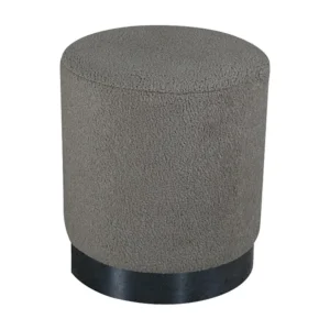 Profissional Premium Puff BENJI P 1NOS 35x35x43 Cinzento