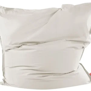 Pufe gigante Branco creme FUZZY com Garantia Estendida | Montagem Fácil