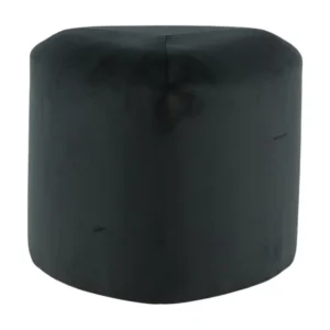 Puff PEG P 1NOS 46x46x41 Preto com Suporte para Headset