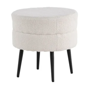 Resistente para Ambientes de Lazer Puff POT P 1NOS 40x40x40 Branco