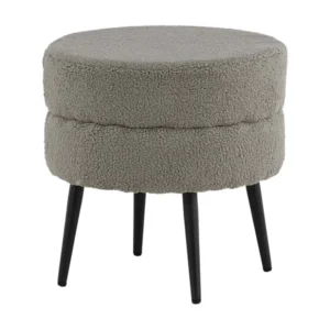 Resistente para Ambientes de Lazer Puff POT P 1NOS 40x40x40 Cinzento