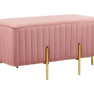 Velvet Bench Rosa DAYTON
