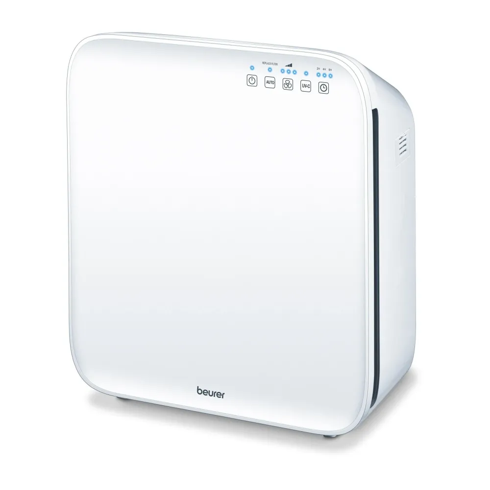 Purificador de Ar Portátil Purificador de Ar Beurer LR310 | 260m³/h, Filtro HEPA, 56 m²