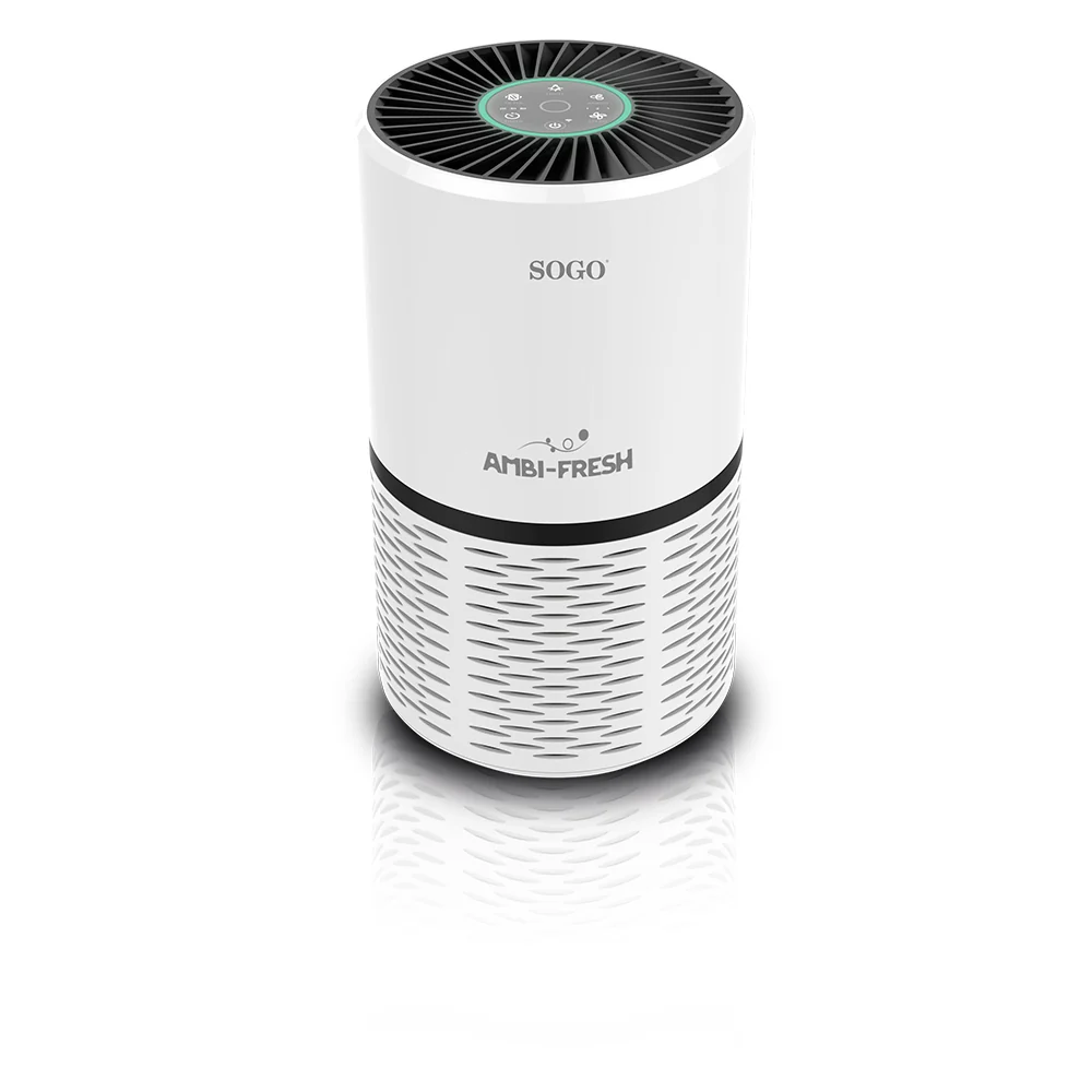 Purificador de Ar Sogo AIRSS21710 | 250m³/h, 3 Modos, 3 Camadas com 3 Filtros Inclusos