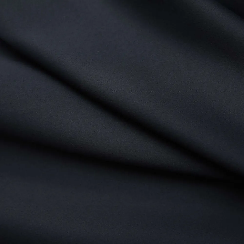 Cortina blackout com ganchos 290x245 cm preto Compatível com Trilho IKEA