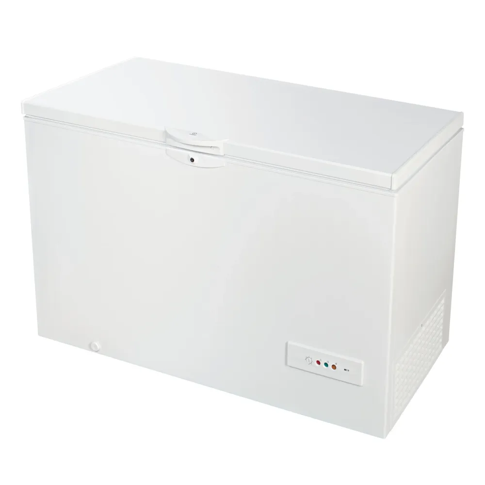 Arca Horizontal Indesit OS 2A 450 H | 437L, Classe E, Congelação Rápida