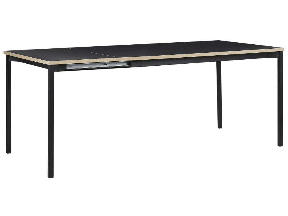 Extending Dining Table 140/190 x 90 cm Onix AVIS