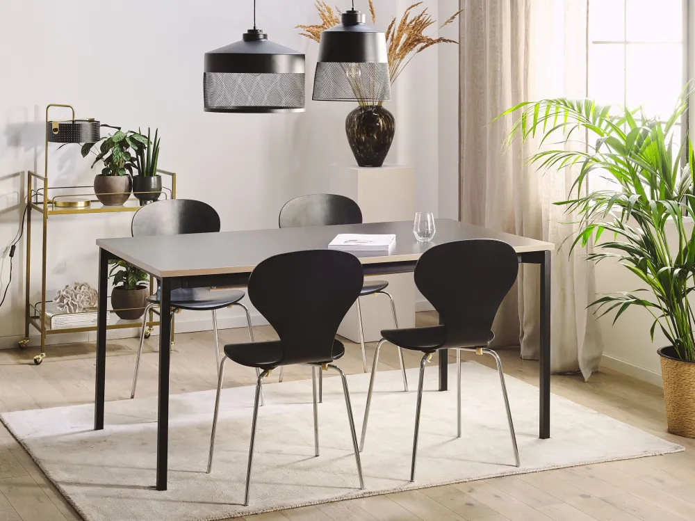 Extending Dining Table 140/190 x 90 cm Onix AVIS