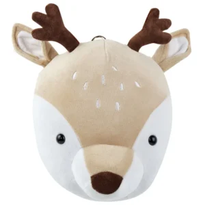Plush Animal Head Wall Décor Deer Tom neutro BAMBI
