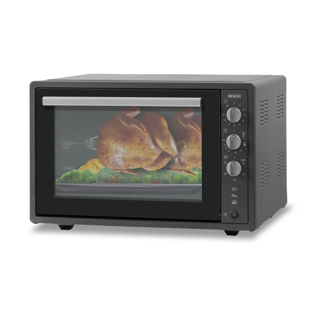 Forno de Bancada Sogo HORSS10570 | 70L, Convecção, Rotisserie