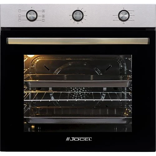 Forno Elétrico Jocel JFE014597 | 76 L | 59.5 cm | | ço inoxidável