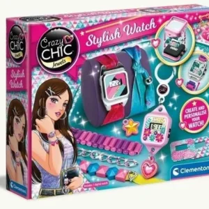 Crazy Chic - Relógios Com Estilo com Mostrador Iluminado
