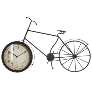 Relógio de Mesa Table Clock Bicycle Onix LILLO
