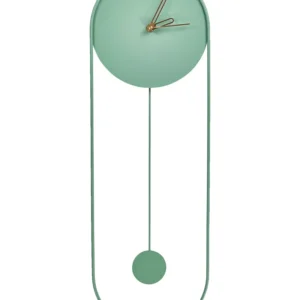 Wall Clock 20 x 62 cm Light Esmeralda SALVAN