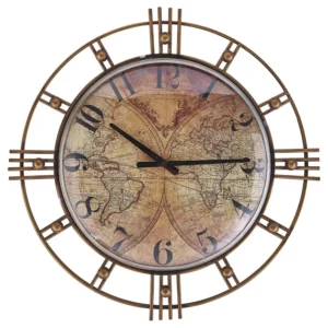 Relógio Decorativo Moderno Relógio de parede dourado ø 63 cm LANCY