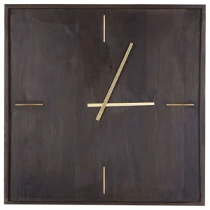 Wall Clock 61 x 61 cm Ébano JAMUNA
