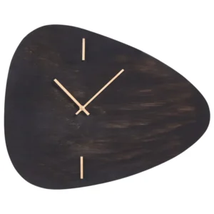 Wall Clock 56 x 47 cm Ébano LOKTAK