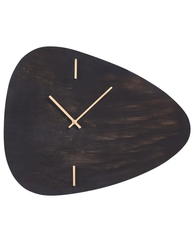 Wall Clock 56 x 47 cm Ébano LOKTAK