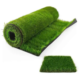 Inggris 30 - PE gramado sintético 1x5m/30mm com Dreno Integrado e Garantia