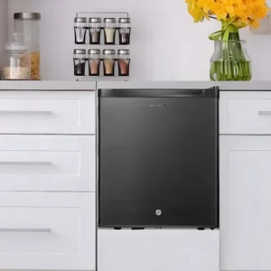 Mini bar termoelétrico 38 L porta reversível preto