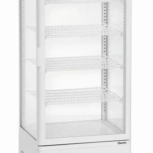 Mini vitrine refrigerada Bartscher 98 l, 700298G