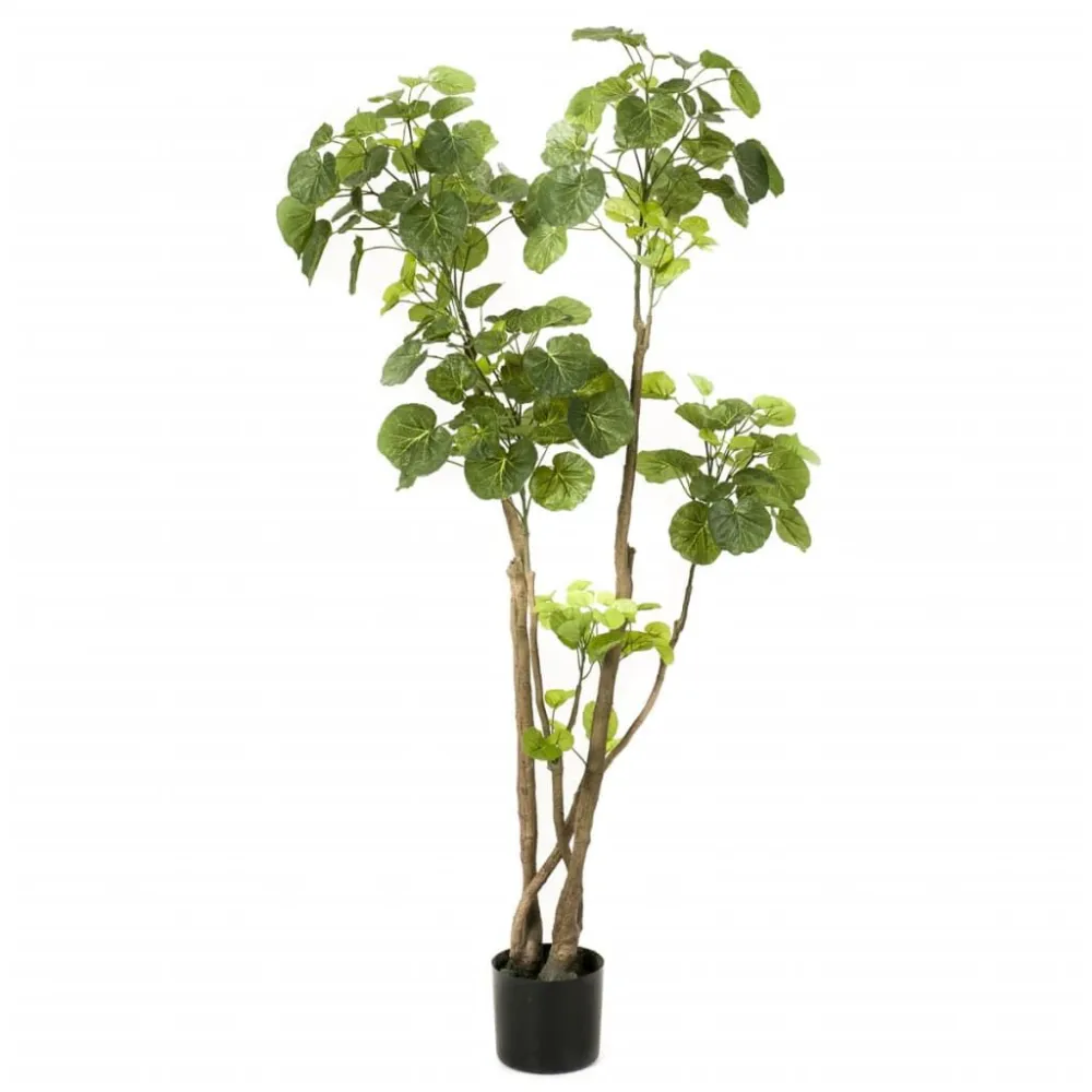 Artesanal em Tecido Emeral Árvore da felicidade artificial 135 cm 420292