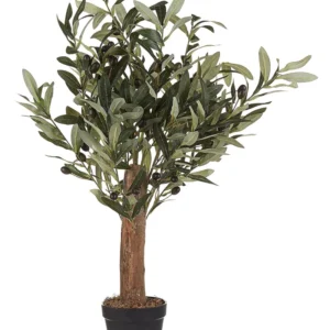 Artificial Potted Plant 77 cm OLIVE TREE