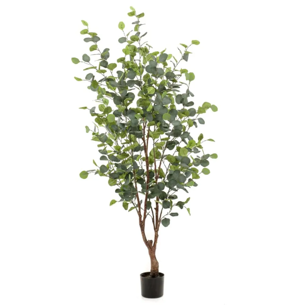 Emerald Árvore artificial eucalipto em vaso 140 cm Urban Jungle