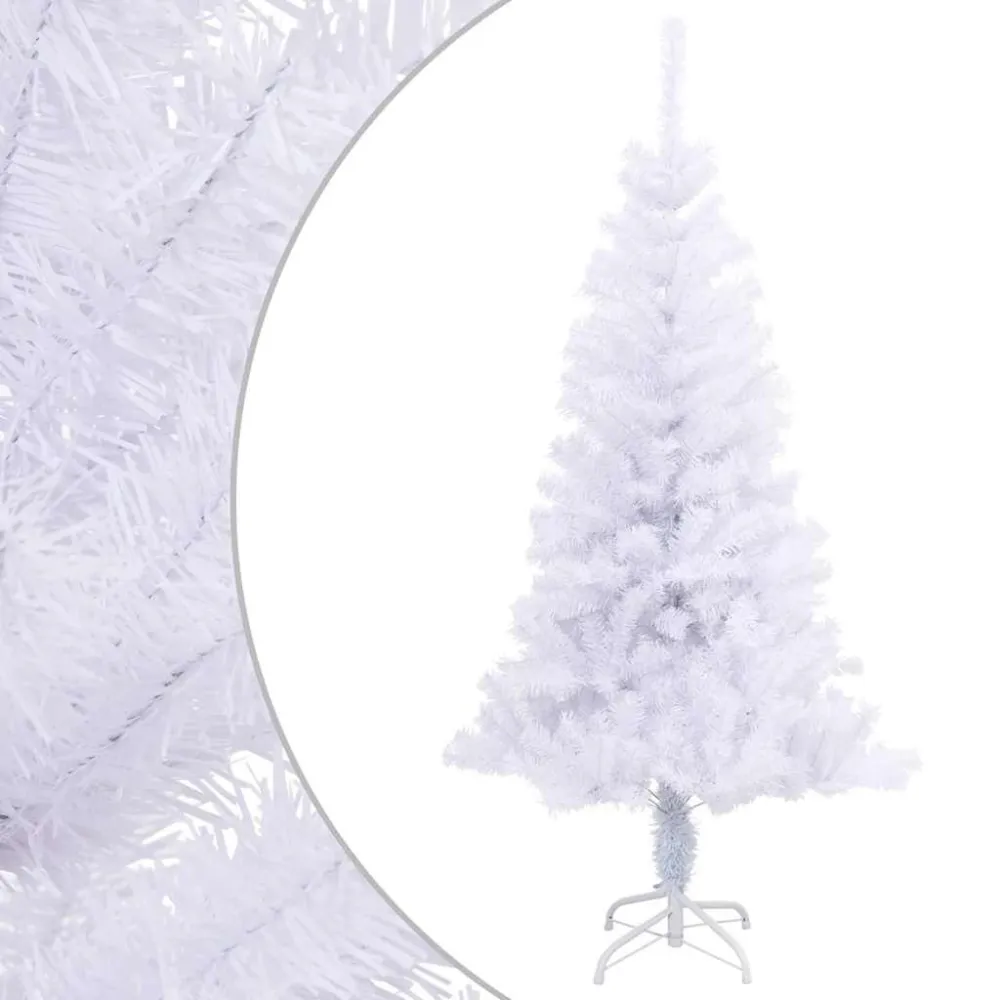 Árvore de Natal Artificial com suporte 150 cm 380 ramos Conjunto de 6 Unidades