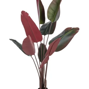 Suculenta Artificial Planta artificial em vaso 170 cm BANANA TREE