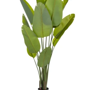 Tulipas de Seda Planta artificial em vaso 187 cm BANANA TREE