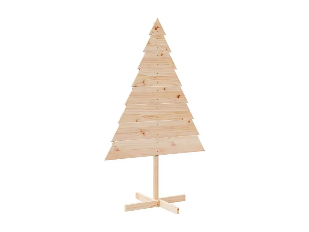 Árvore Premium Árvore de Natal em madeira decorativa 150 cm madeira maciç