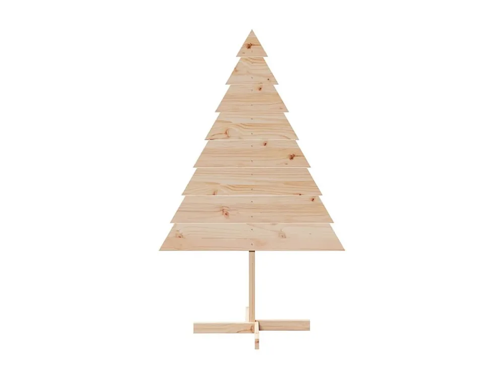 Árvore Premium Árvore de Natal em madeira decorativa 150 cm madeira maciç