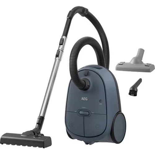 Aspirador com Saco AEG AB61C2DBS | 3,5 L | 850 W - Azul Ganga