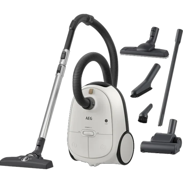 Aspirador AEG AB61H6SW | 850W, 3.5L, 12m | Compatibilidade Garantida