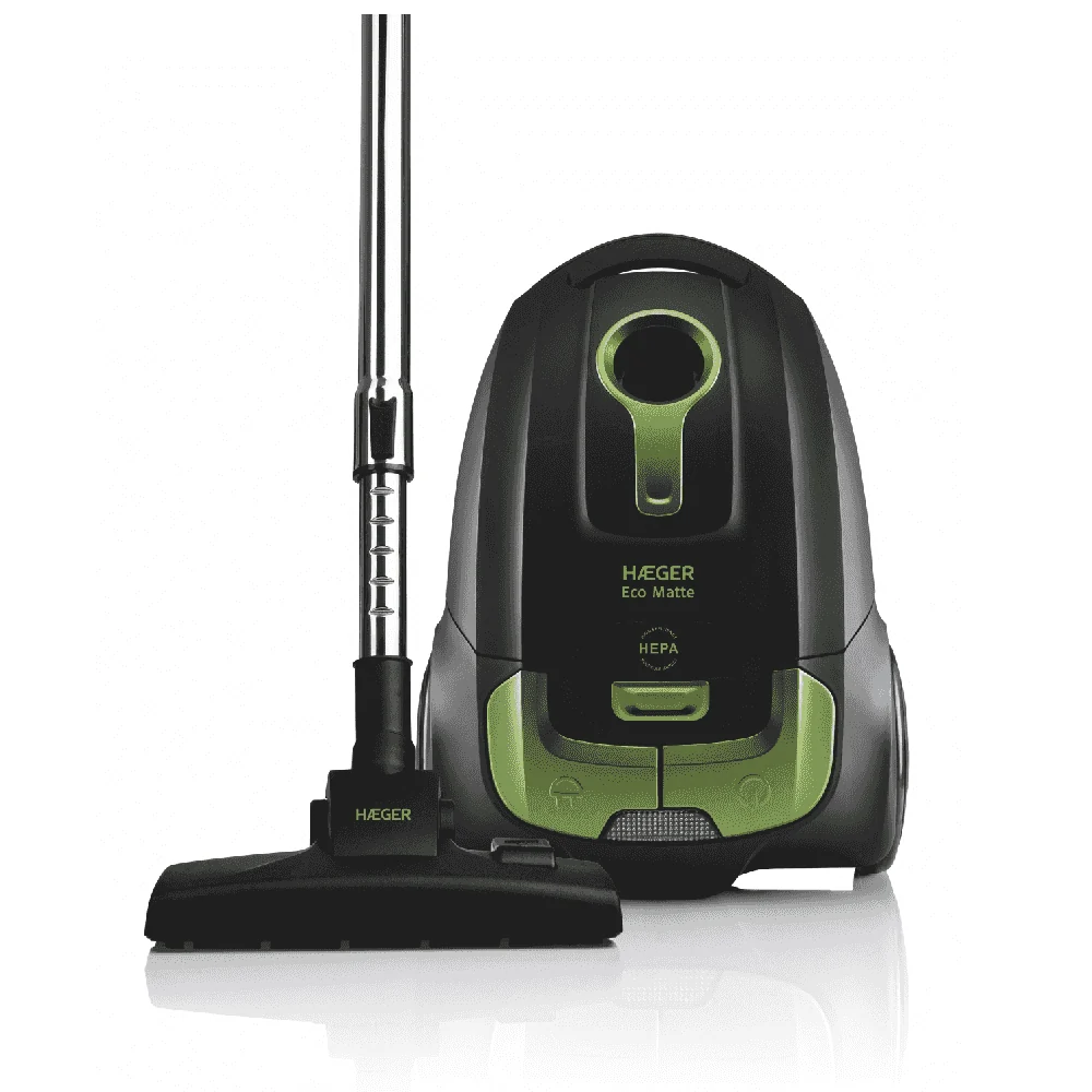 Aspirador com saco HAEGER Eco Acetinado - 700W 4L
