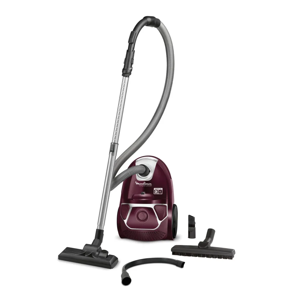 Aspirador Rowenta RO 3969EA | 3L, 75dB, 8.8m Escova para Cantos