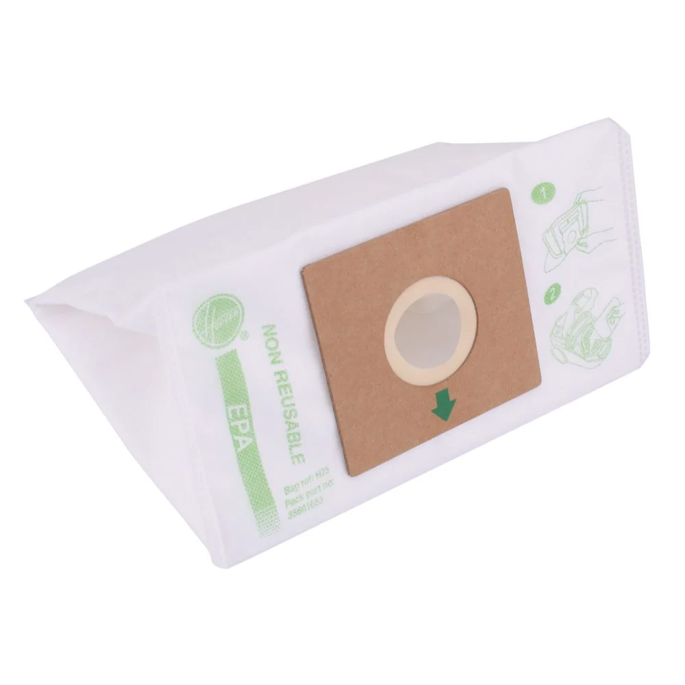 Escova para Aspirador EMBALAGEM SACOS HOOVER P/ CUBED SILENCE - H75 MICR.B
