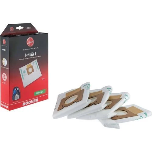 Sacos para Aspirador Hoover H81 - Outlet - Grade para Aspiradores Ciclônicos