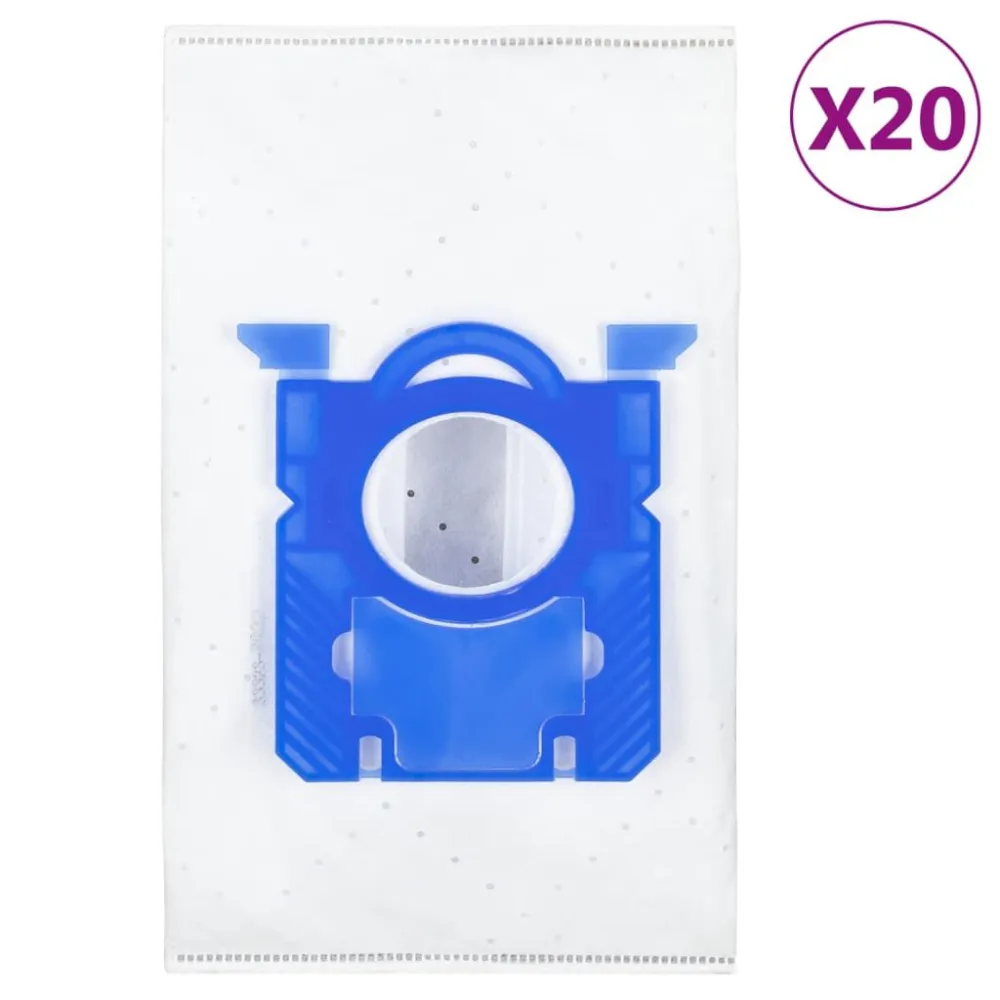 Sacos para aspirador de pó Philips S 20 pcs com Filtro HEPA
