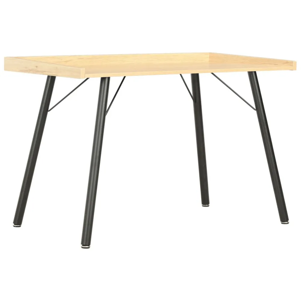 Estante de Arquivo Secretária 90x50x79 cm cor carvalho