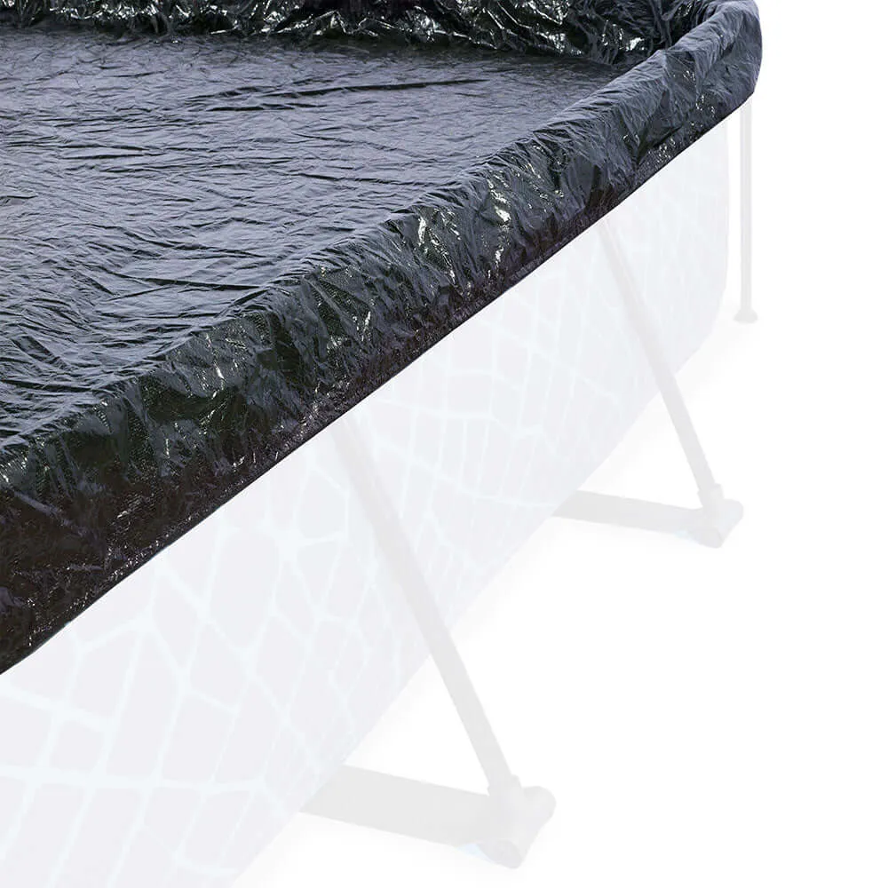 Cobertura Exit para piscina 220x150 - Preto