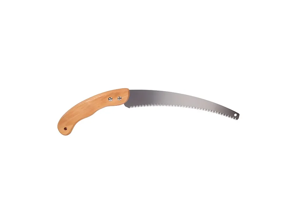 Serra faca com dentes inclinados e cabo de madeira envernizado Spear & Jackson - 28505 Fácil Afiação