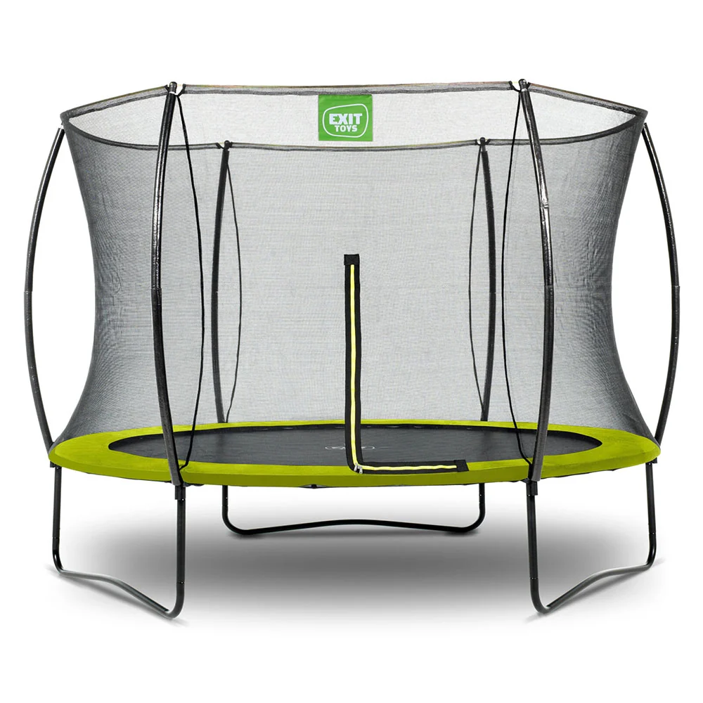 Artesanal Exclusivo Cama Elástica EXIT Silhouette ø244cm - Verde