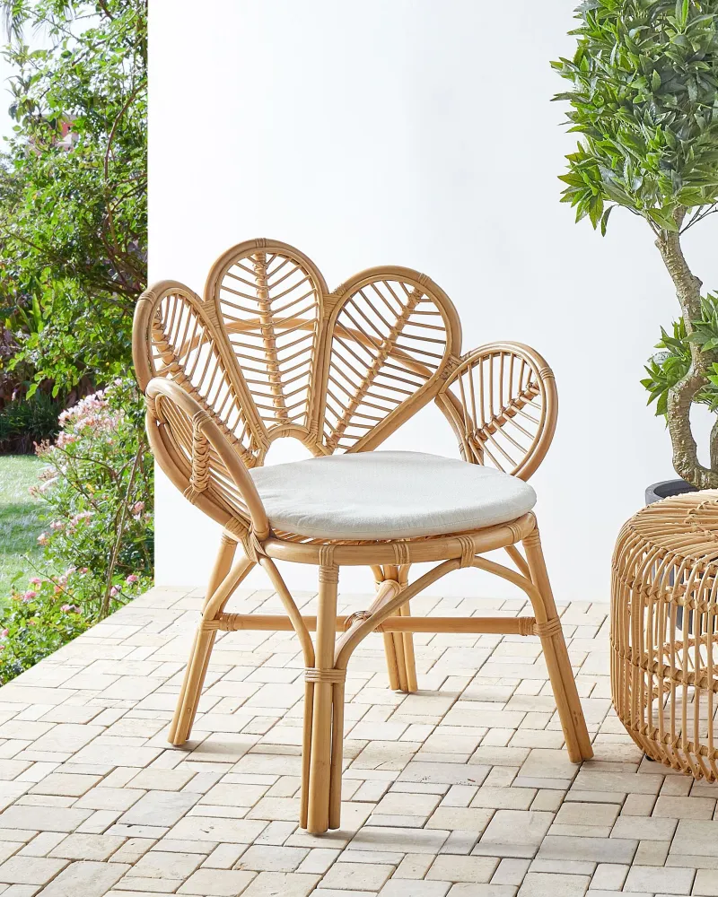 Peacock Chair FLORENTINE II Rattan Puro