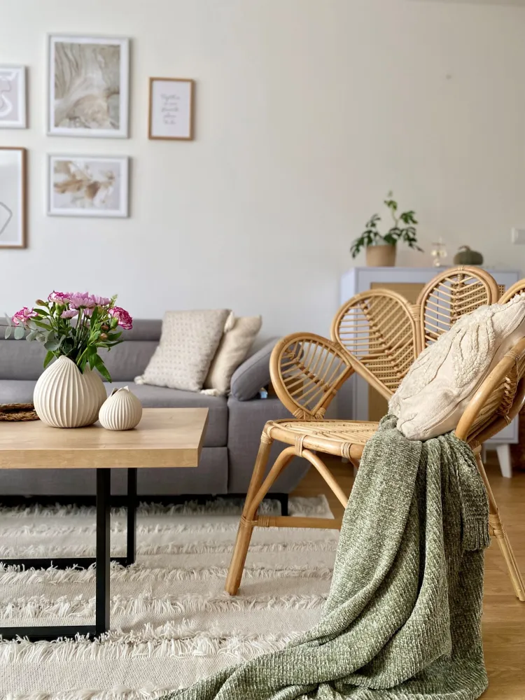Peacock Chair FLORENTINE II Rattan Puro