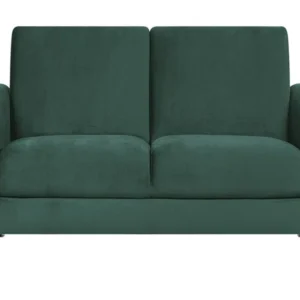 2 Seater Velvet Sofa Green FENES