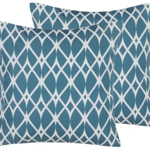 Set 2 Outdoor Cushions 45 x 45 cm Anil ANAGNI