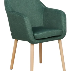 Velvet Dining Chair Green YORKVILLE II